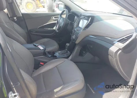 2016 Hyundai Santa Fe Sport 2.0L Turbo из США, поврежденный, VIN 5XYZW4LA2GG318255